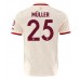 Bayern Munich Thomas Muller #25 Tredjedrakt 2024-25 Korte ermer